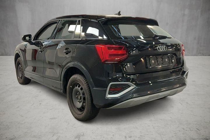 Gebraucht Audi Q2 Advanced Plus 150 PS (110 kW) 2023 Schwarz SUV