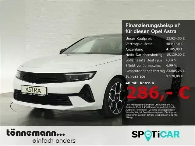 Gebraucht Opel Astra 131 PS (96 kW) 2025 Kombi