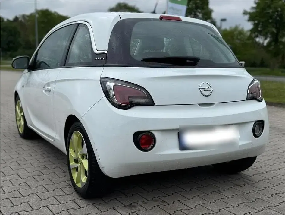 Gebraucht Opel Adam 87 PS (63 kW) 2013 Weiß Kleinwagen