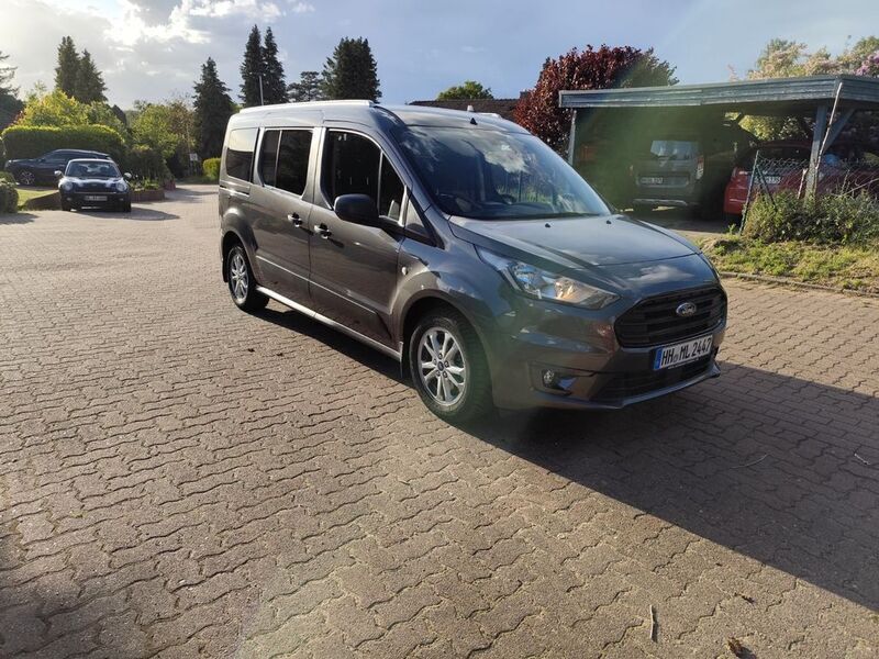 Grau Gebraucht 2025 Ford Transit Trend Kombi | 29.950 € (Fairer Preis) - Bild 1/4