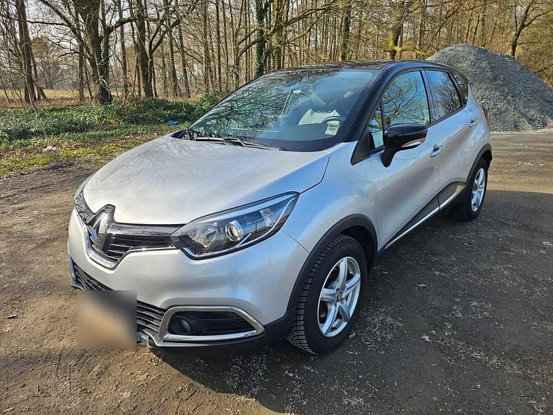 Gebraucht Renault Captur Intens 118 PS (86 kW) 2016 Silber SUV