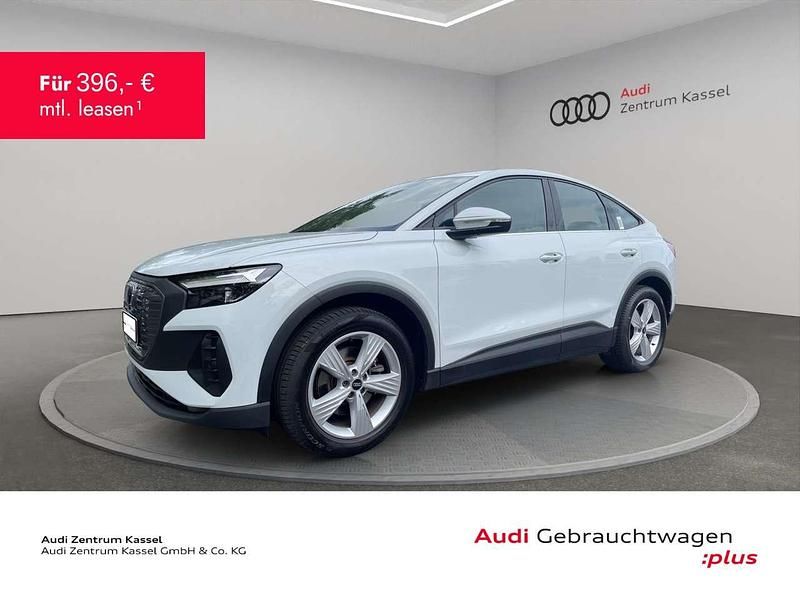 Weiß Gebraucht 2022 Audi Q4 Sportback e-tron Basis SUV | 24.990 € (Fairer Preis) - Bild 1/3