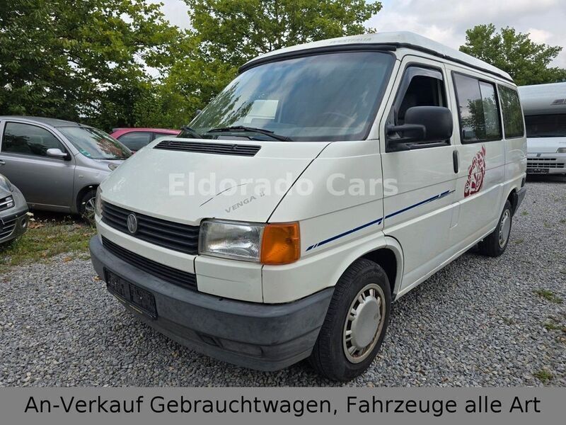 Weiß Gebraucht 1992 VW T4 California Van | 8.990 € - Bild 1/4