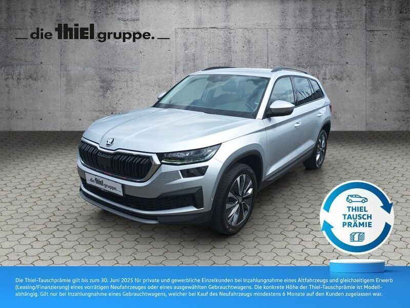 Silber Gebraucht 2022 Skoda Kodiaq Tour SUV | 34.990 € (Etwas zu teuer) - Bild 1/4