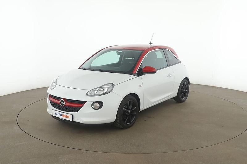 Gebraucht Opel Adam 2019 Weiß Kleinwagen