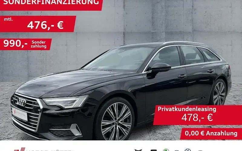 Gebraucht Audi A6 Sport 204 PS (150 kW) 2023 Kombi