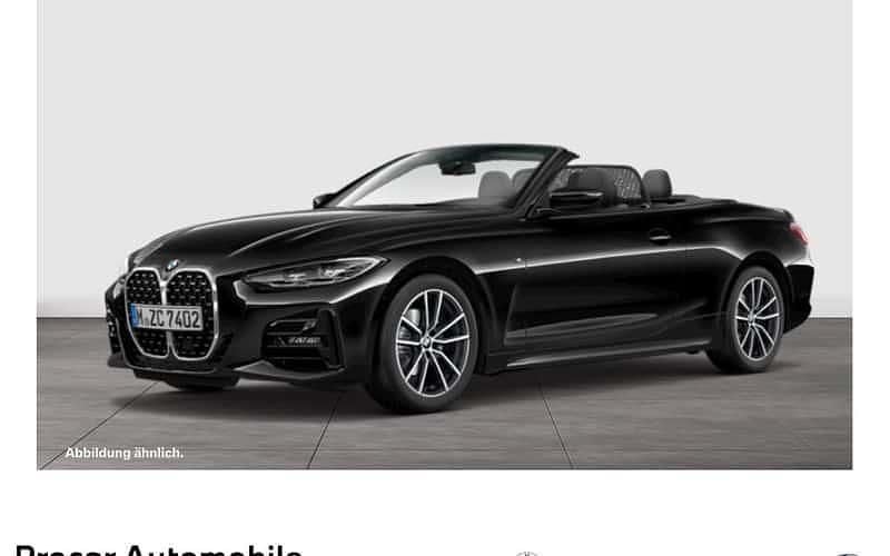 Schwarz Gebraucht 2023 BMW 420 M Sport Cabrio | 42.890 € (Fairer Preis) - Bild 1/4