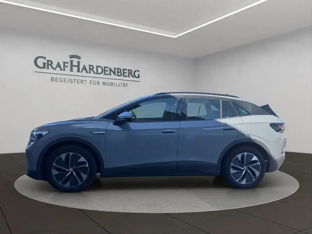 Gebraucht VW ID.4 Pure 108 kW (148 PS) 2021 Grau SUV