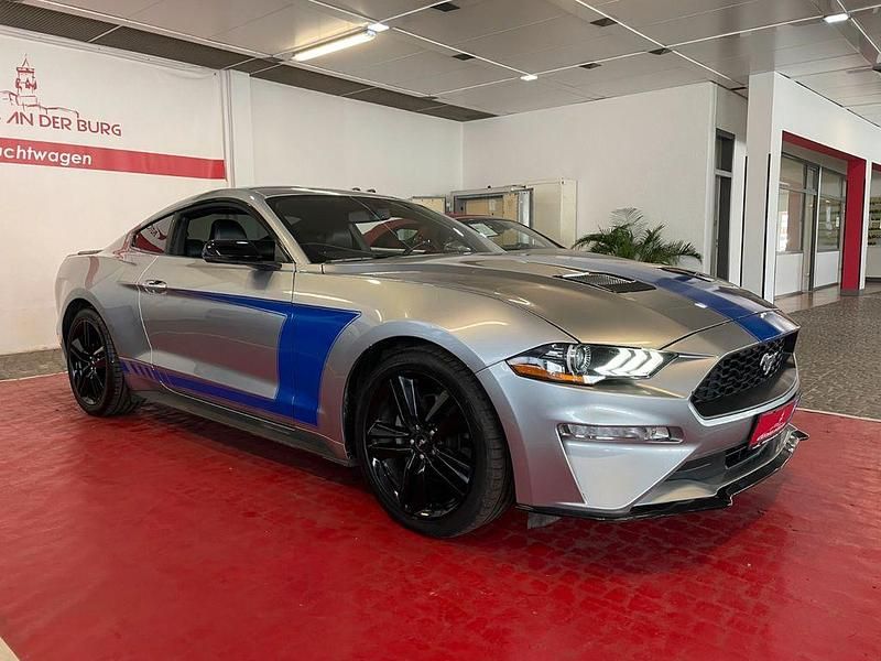 Gebraucht Ford Mustang 314 PS (230 kW) 2020 Silber Coupé