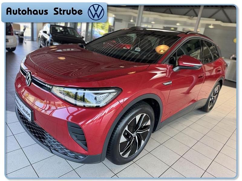 Rot Gebraucht 2023 VW ID.4 Pro Performance SUV | 31.990 € (Etwas zu teuer) - Bild 1/4