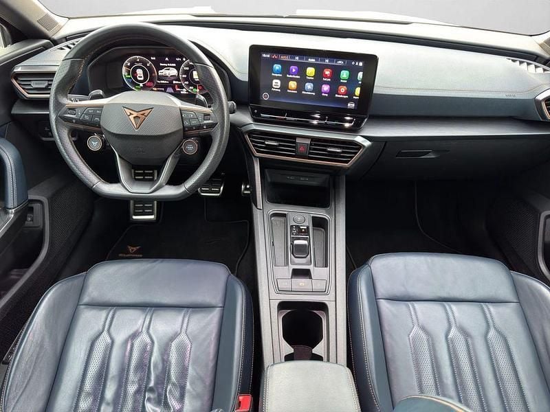 Gebraucht Cupra Leon VZ 245 PS (180 kW) 2022 Petrolblau matt Limousine