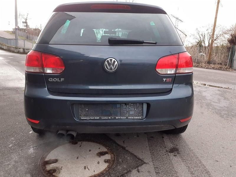 Gebraucht VW Golf VI Comfortline 160 PS (117 kW) 2010 Schwarz Kleinwagen