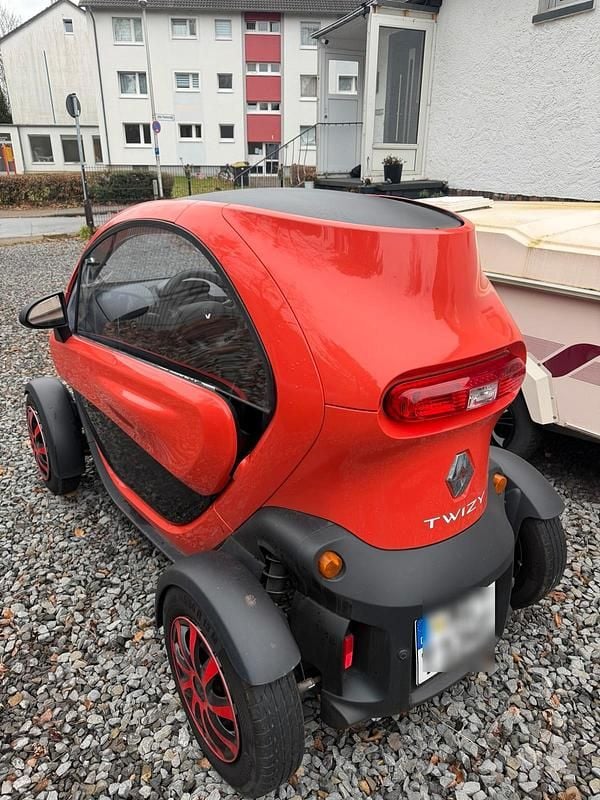 Gebraucht Renault Twizy 12 kW (17 PS) 2015 Orange Kleinwagen
