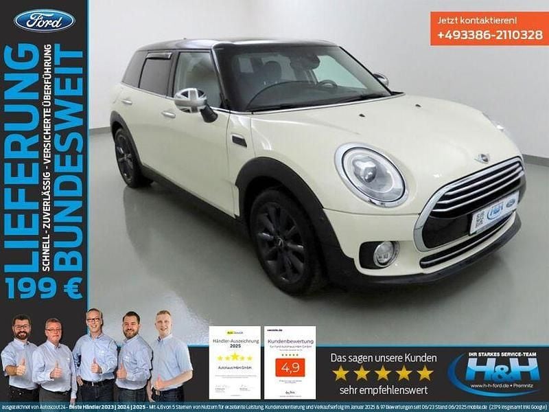 Pepper white Gebraucht 2016 Mini Cooper Clubman Chili Kombi | 11.740 € (Fairer Preis) - Bild 1/4