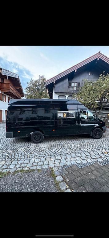 Schwarz Gebraucht 2007 Ford Transit Van / Kleinbus | 8.500 € - Bild 1/4