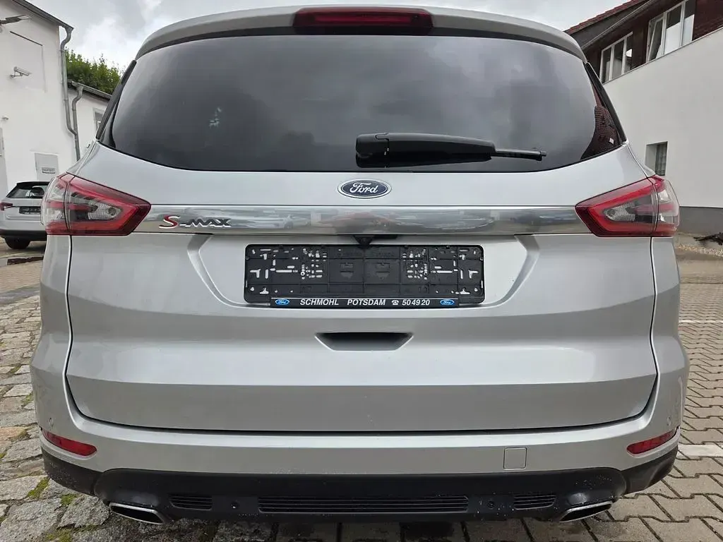 Gebraucht Ford S-MAX Trend 190 PS (139 kW) 2020 Silber Van / Kleinbus
