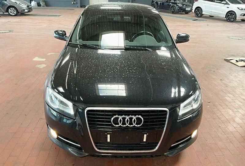 Gebraucht Audi A3 S-Line 140 PS (102 kW) 2011 Schwarz Kleinwagen