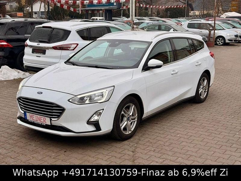 Gebraucht Ford Focus 125 PS (91 kW) 2019 Weiß Limousine