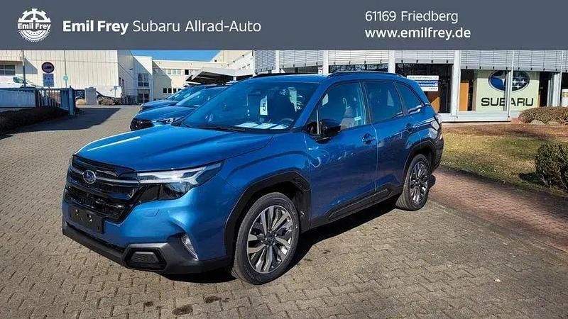 Blau Neu 2025 Subaru Forester Platinum SUV | 45.590 € (Fairer Preis) - Bild 1/4