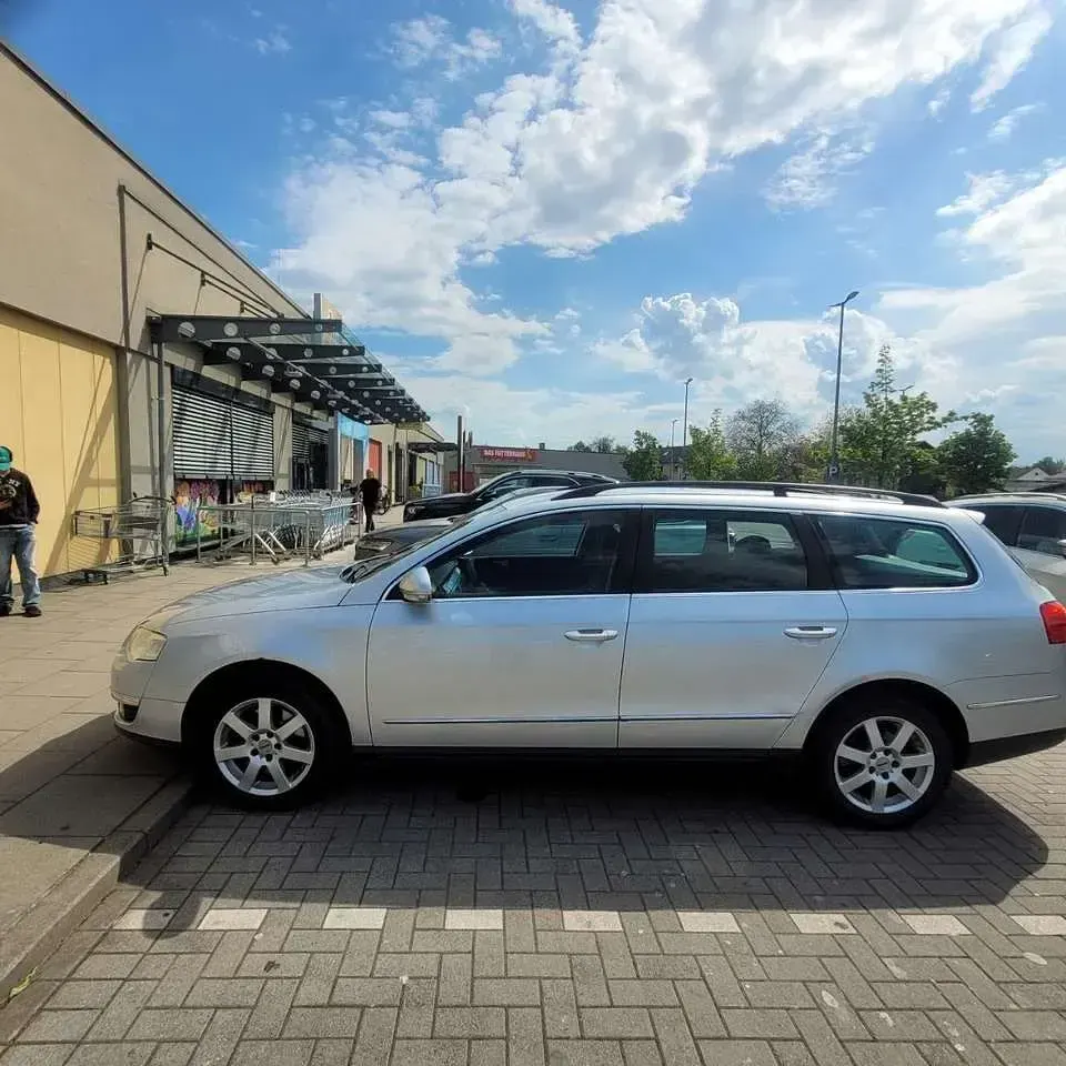 Gebraucht VW Passat Comfortline 160 PS (117 kW) 2008 Kombi