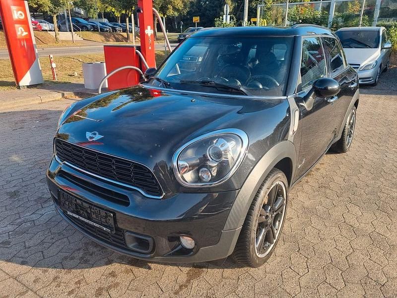 Gebraucht Mini Cooper SD Countryman 143 PS (105 kW) 2012 Schwarz SUV