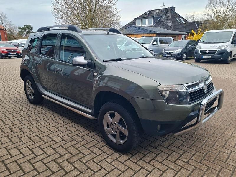 Gebraucht Dacia Duster 110 PS (80 kW) 2012 Grün SUV