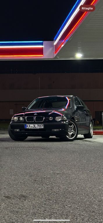 Schwarz Gebraucht 2003 BMW 320 Coupé | 2.500 € (Superpreis) - Bild 1/4