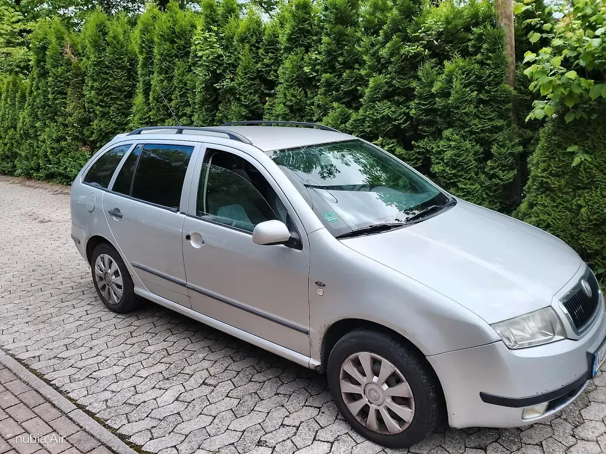 Gebraucht Skoda Fabia 110 PS (80 kW) 2001 Silber Kombi