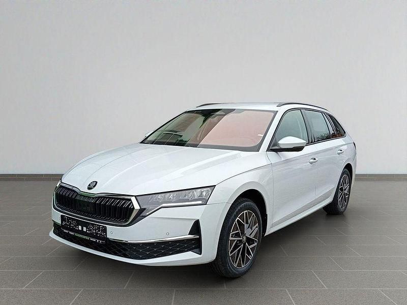 Neu Skoda Octavia 150 PS (110 kW) 2025 Weiß Kombi