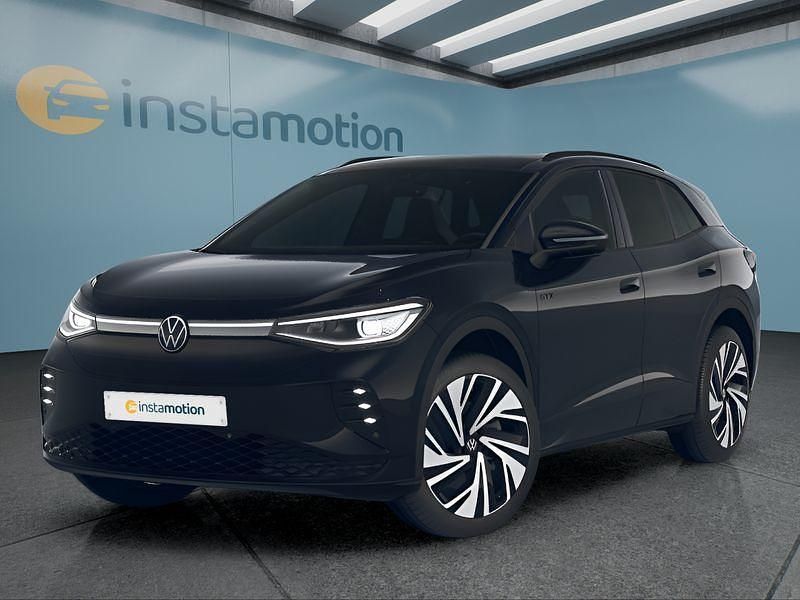 Schwarz Gebraucht 2025 VW ID.4 SUV | 49.749 € (Teuer) - Bild 1/4