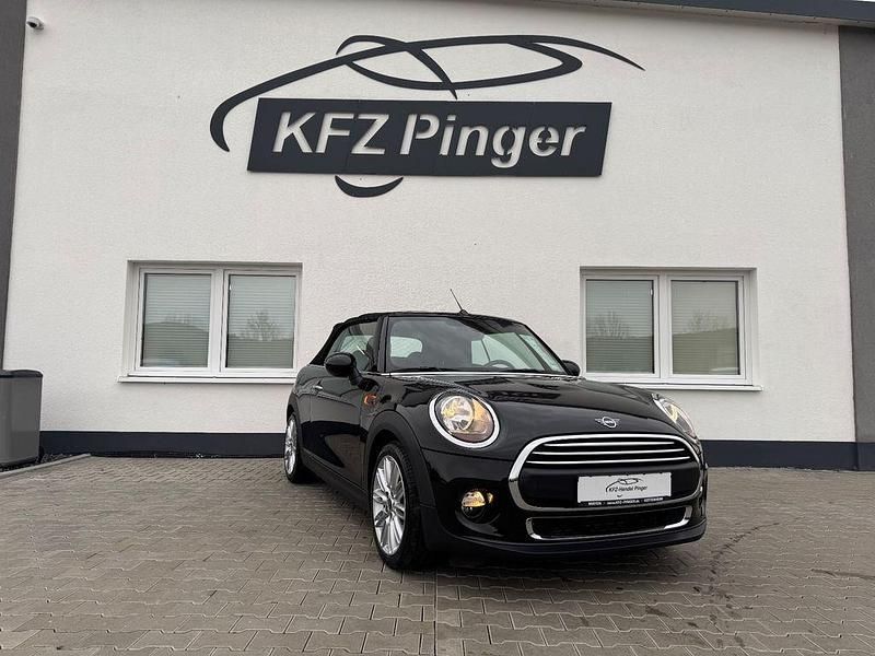 Schwarz Gebraucht 2018 Mini One Cabriolet Cabrio | 16.999 € (Fairer Preis) - Bild 1/4