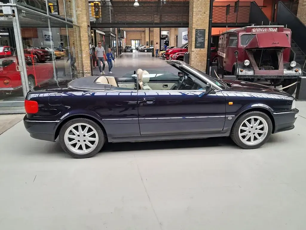 Gebraucht Audi Cabriolet Sport 150 PS (110 kW) 1997 Blau Cabrio