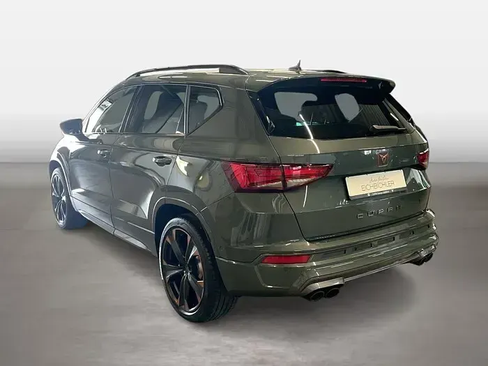 Używany Cupra Ateca VZ 300 KM (220 kW) 2026 Zielony SUV