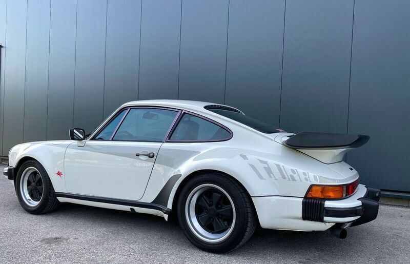 Gebraucht Porsche 930 301 PS (221 kW) 1978 Weiß Coupé