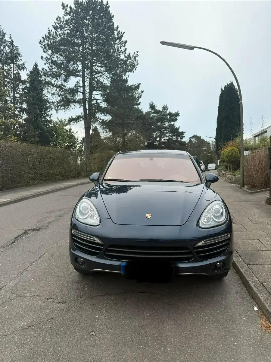 Gebraucht Porsche Cayenne 245 PS (180 kW) 2012 Blau SUV