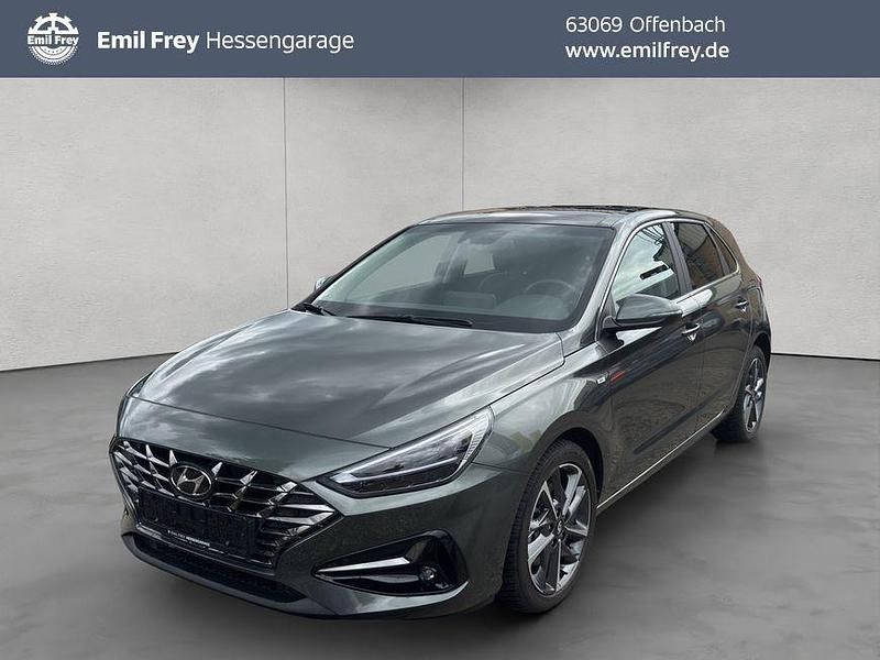 Grau Gebraucht 2024 Hyundai i30 Prime Limousine | 21.950 € (Fairer Preis) - Bild 1/4