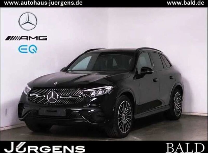 Schwarz Gebraucht 2024 Mercedes GLC300 SUV | 76.694 € - Bild 1/4