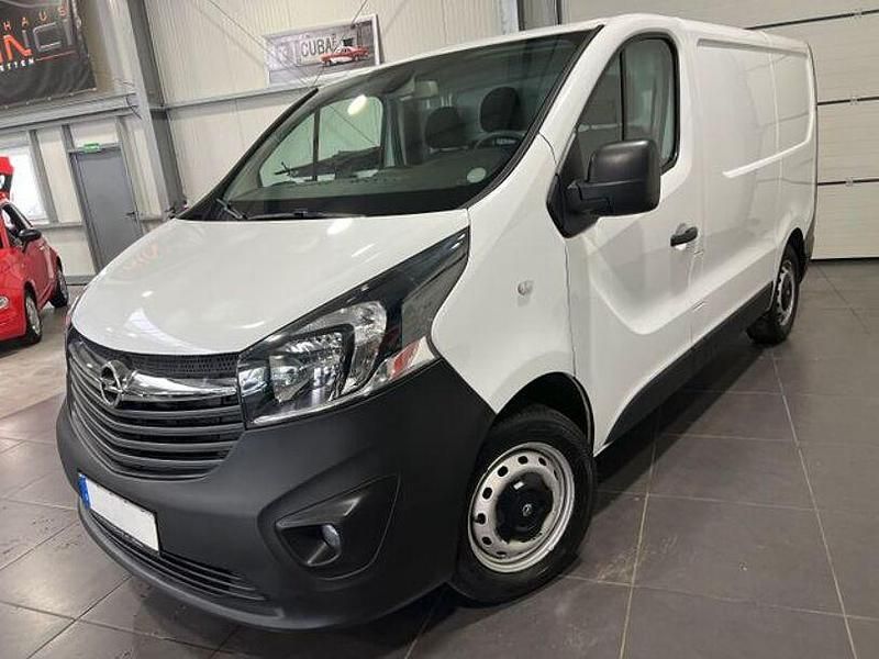 Weiß Gebraucht 2018 Opel Vivaro Van | 16.495 € (Fairer Preis) - Bild 1/4