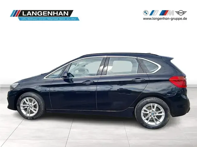 Używany BMW 220 Active Tourer Efficient Dynamics 190 KM (139 kW) 2020 Czarny Minivan