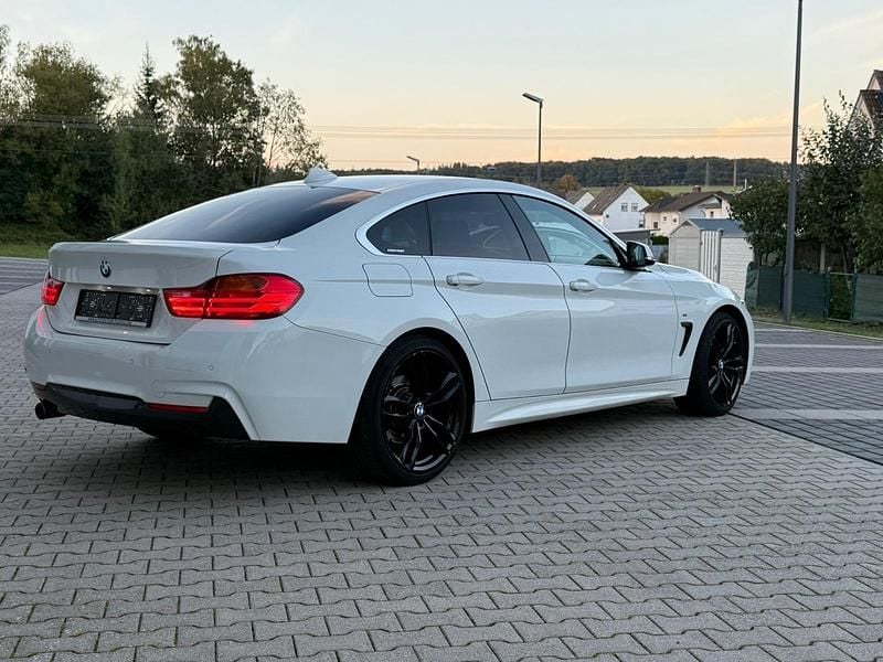 Gebraucht BMW 420 Gran Coupé M Sport 184 PS (135 kW) 2015 Weiß Coupé
