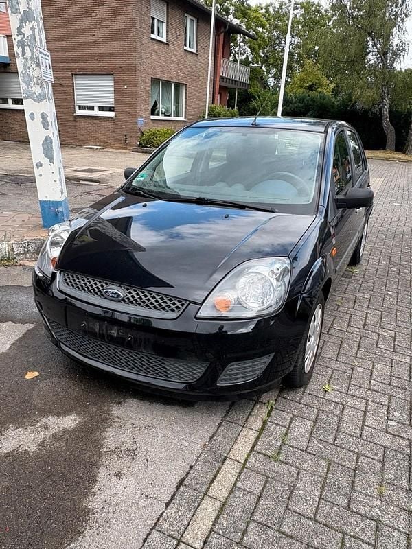 Schwarz Gebraucht 2007 Ford Fiesta Kleinwagen | 1.200 € (Fairer Preis) - Bild 1/4