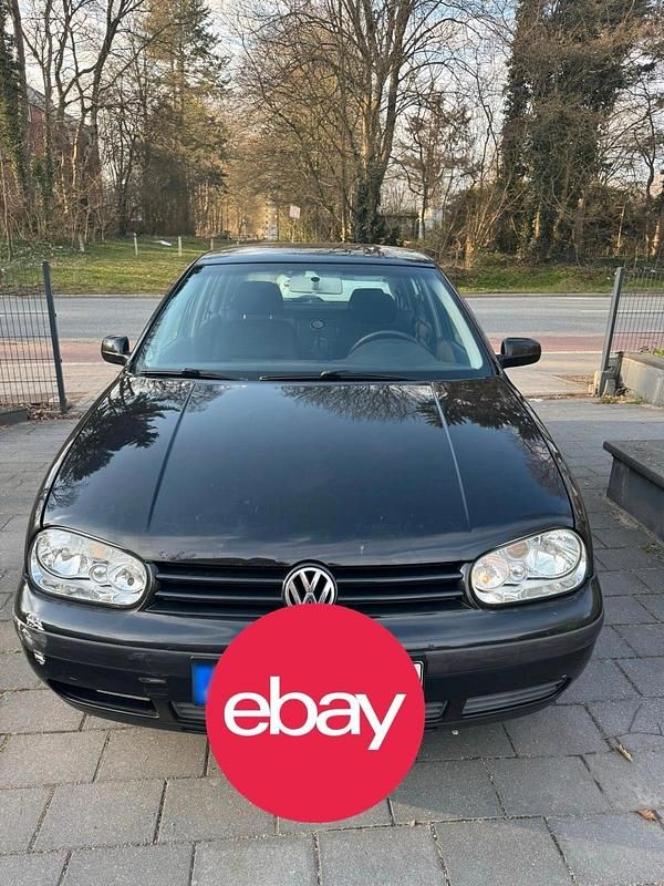 Gebraucht VW Golf IV 75 PS (55 kW) 2002 Schwarz Kleinwagen