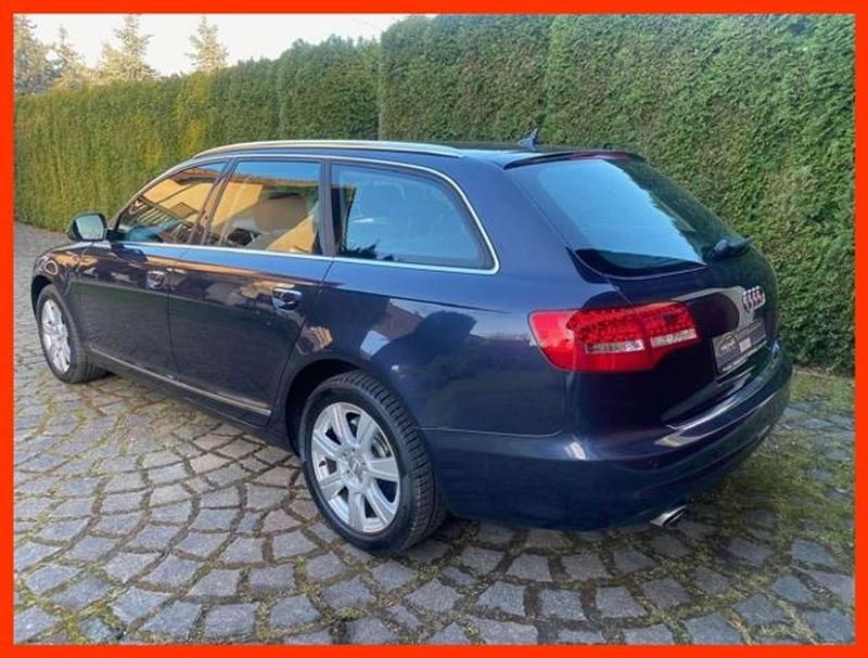 Gebraucht Audi A6 Advanced 239 PS (175 kW) 2011 Aventurinblau (metallic) Kombi