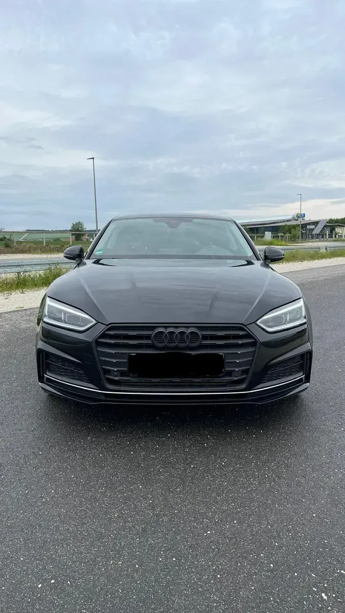 Gebraucht Audi A5 S-Line 190 PS (139 kW) 2019 Schwarz Coupé
