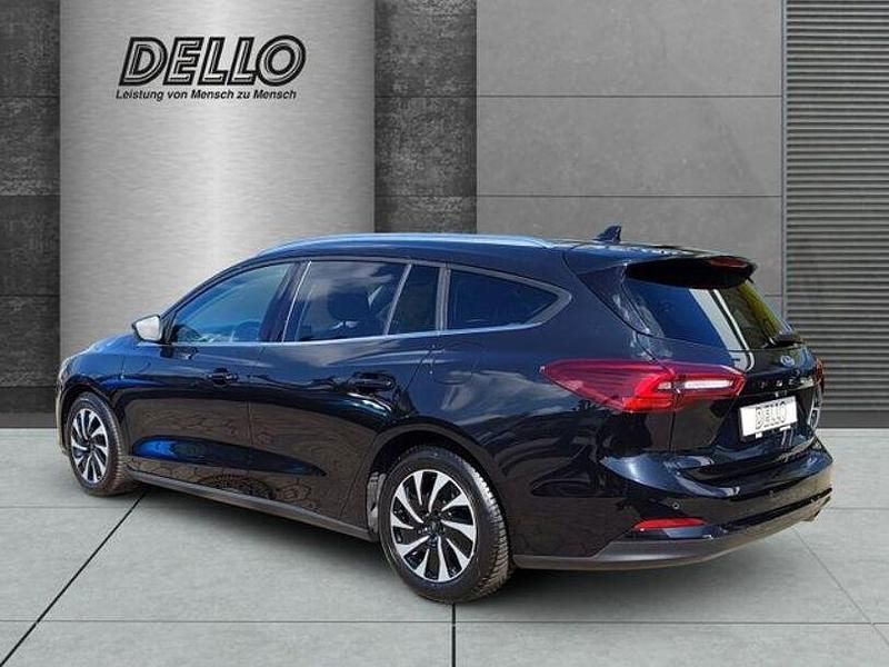 Gebraucht Ford Focus Titanium 125 PS (91 kW) 2024 Obsidianschwarz metallic Kombi