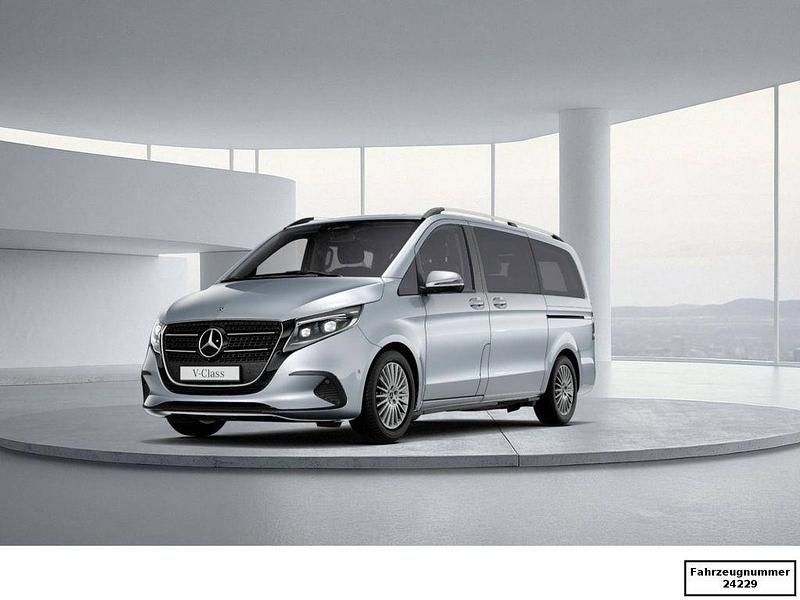Silber Gebraucht 2025 Mercedes V300 Style Van / Kleinbus | 66.899 € (Superpreis) - Bild 1/4