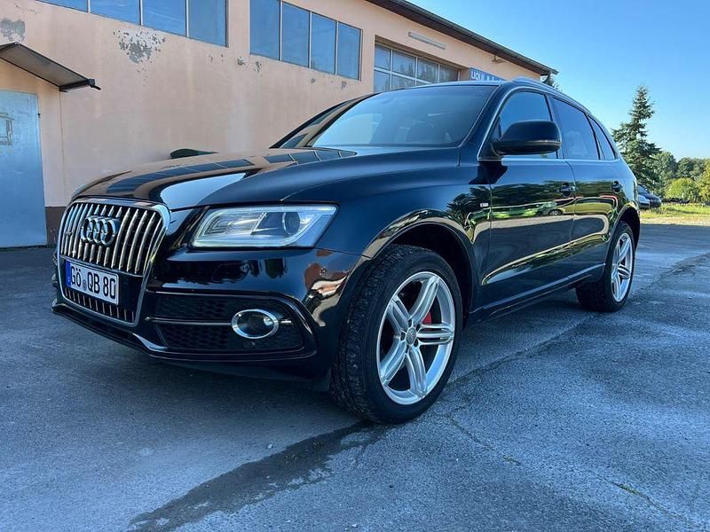 Schwarz Gebraucht 2015 Audi Q5 S-Line SUV | 14.900 € (Superpreis) - Bild 1/4
