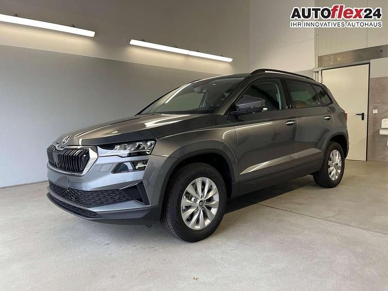 [5x5x] graphit grau meta... Neu 2025 Skoda Karoq Selection SUV | 33.740 € (Guter Preis) - Bild 1/4