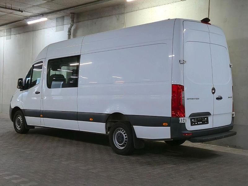 Gebraucht Mercedes Sprinter 143 PS (105 kW) 2019 Weiß Van