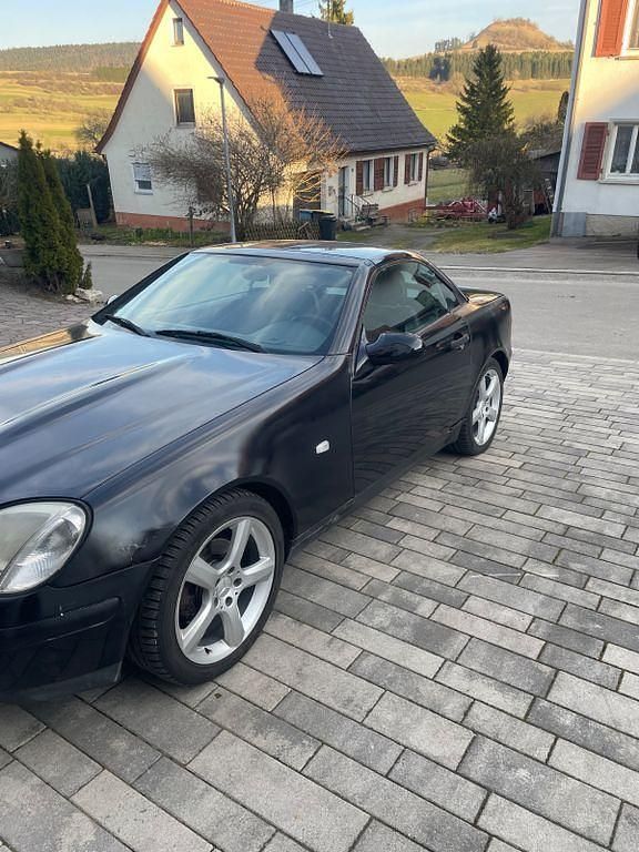 Gebraucht Mercedes 200 136 PS (100 kW) 1998 Silber Cabrio